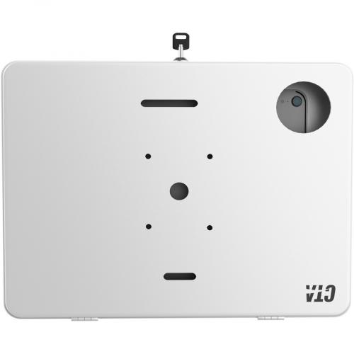 CTA Digital Premium Small Locking Wall Mount (White) Alternate-Image1/500