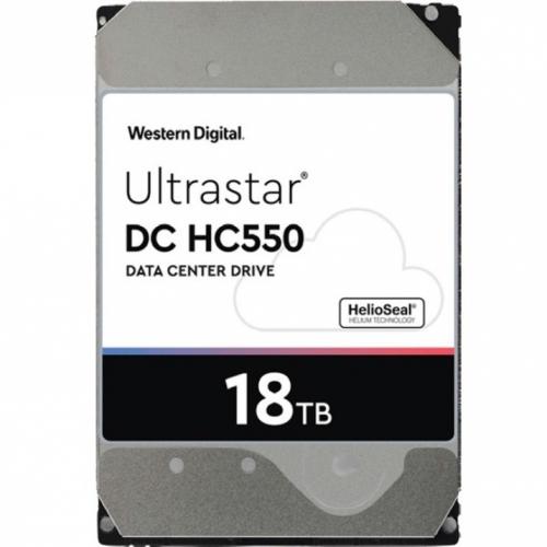 Western Digital Ultrastar DC HC550 18 TB Hard Drive   3.5" Internal   SAS (12Gb/s SAS) Alternate-Image1/500