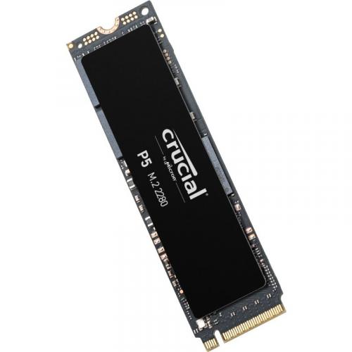 Crucial P5 CT2000P5SSD8 2 TB Solid State Drive   M.2 2280 Internal   PCI Express NVMe (PCI Express NVMe 3.0) Alternate-Image1/500