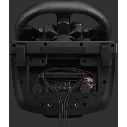 Logitech G923 Gaming Pedal/Steering Wheel Alternate-Image1/500
