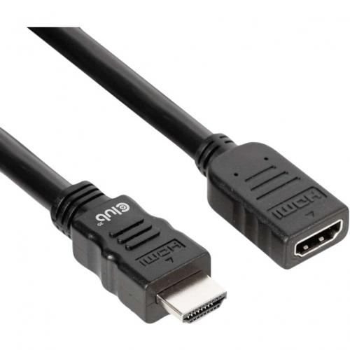 Club 3D High Speed HDMI Extension Cable 4K60Hz M/F 5m/16.4ft 26 AWG Alternate-Image1/500