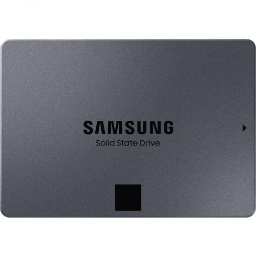Samsung 870 QVO MZ 77Q8T0B/AM 8 TB Solid State Drive   2.5" Internal   SATA (SATA/600) Alternate-Image1/500