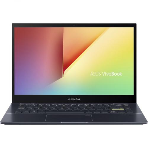 Asus VivoBook Flip 14 TM420 TM420IA DB71T 14" Touchscreen Convertible Notebook   Full HD   1920 X 1080   AMD Ryzen 7 4700U 2 GHz   8 GB Total RAM   512 GB SSD Alternate-Image1/500