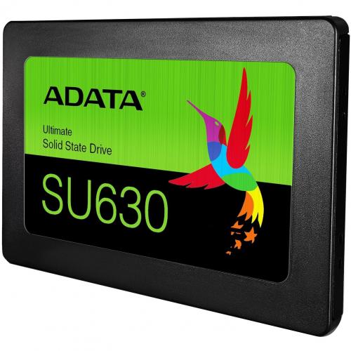 Adata Ultimate SU630 ASU630SS 3T84Q R 3.84 TB Solid State Drive   2.5" Internal   SATA (SATA/600) Alternate-Image1/500