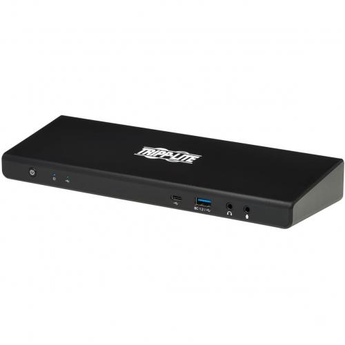 Tripp Lite By Eaton USB C Dock, Dual Display   5K 60 Hz DP, 4K 60 Hz HDMI, USB 3.x (5Gbps), USB A/C Hub, GbE, 85W PD Charging Alternate-Image1/500