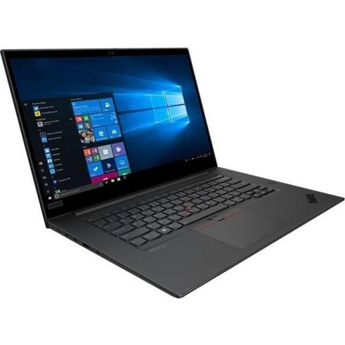 Lenovo ThinkPad P1 Gen 3 20TH003KUS 15.6" Mobile Workstation   Full HD   1920 X 1080   Intel Xeon W 10855M Hexa Core (6 Core) 2.80 GHz   32 GB Total RAM   1 TB SSD   Midnight Black Alternate-Image1/500