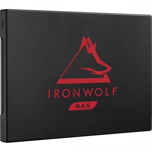 Seagate IronWolf ZA2000NM1A002 2 TB Solid State Drive   2.5" Internal   SATA (SATA/600)   Conventional Magnetic Recording (CMR) Method Alternate-Image1/500