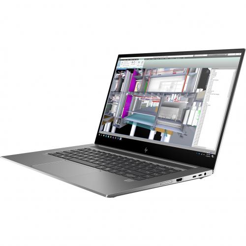 HP ZBook Studio G7 15.6" Mobile Workstation   Full HD   Intel Core I7 10th Gen I7 10750H   16 GB   512 GB SSD Alternate-Image1/500