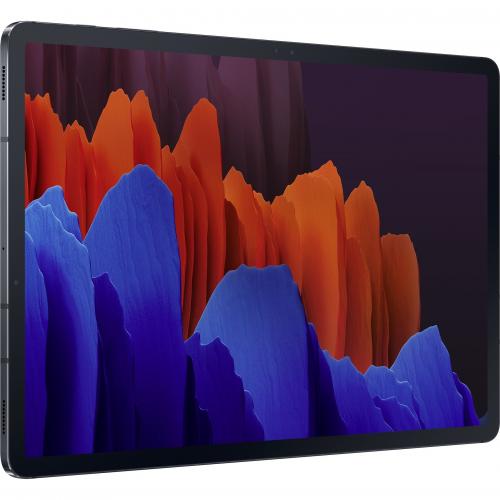 Samsung Galaxy Tab S7+ SM T970 Tablet   12.4" WQXGA+   Octa Core (8 Core) 3.09 GHz 2.40 GHz 1.80 GHz   6 GB RAM   128 GB Storage   Android 10   Mystical Black Alternate-Image1/500