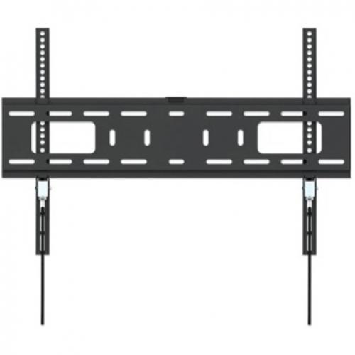 Manhattan TV & Monitor Mount, Wall, Fixed, 1 Screen, Screen Sizes: 37 65" , Black, VESA 200x200 To 600x400mm, Max 50kg, LFD, Lifetime Warranty Alternate-Image1/500