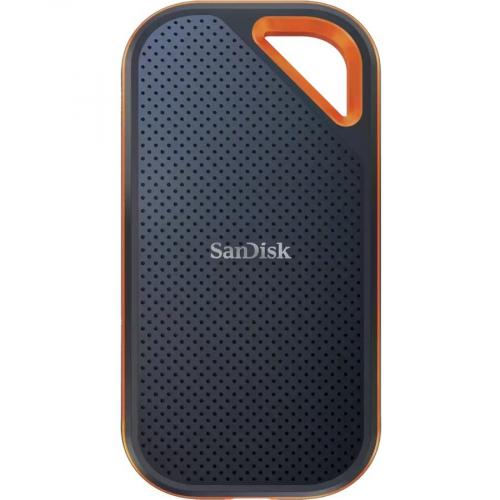 SanDisk Extreme PRO SDSSDE81 4T00 G25 4 TB Portable Solid State Drive   External Alternate-Image1/500