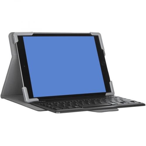 Targus Pro Tek THZ861US Keyboard/Cover Case For 9" To 10.5" Tablet Alternate-Image1/500