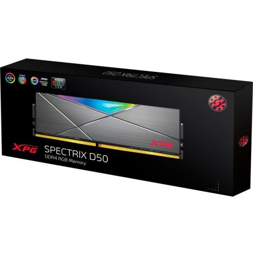 Adata SPECTRIX D50 32GB (2 X 16GB) DDR4 SDRAM Memory Kit Alternate-Image1/500