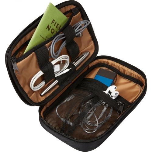 Case Logic Lectro LAC 101 Carrying Case Accessories, Charger, Cord, Electronic Device   Black Alternate-Image1/500