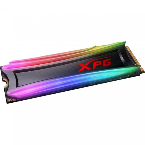 XPG SPECTRIX S40G AS40G 4TT C 4 TB Solid State Drive   M.2 2280 Internal   PCI Express NVMe (PCI Express NVMe 3.0 X4) Alternate-Image1/500