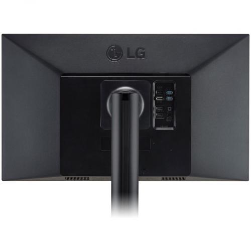 LG UltraFine 27BN88U B 27" Class 4K UHD LCD Monitor   16:9   Textured Black Alternate-Image1/500