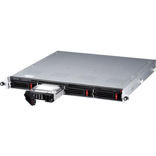 BUFFALO TeraStation 3420 4 Bay SMB 16TB (4x4TB) Rackmount NAS Storage W/ Hard Drives Included Alternate-Image1/500