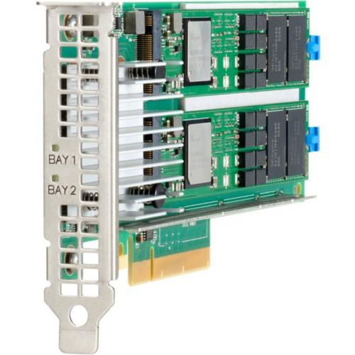 HPE NS204i P X2 Lanes NVMe PCIe3 X8 OS Boot Device Alternate-Image1/500