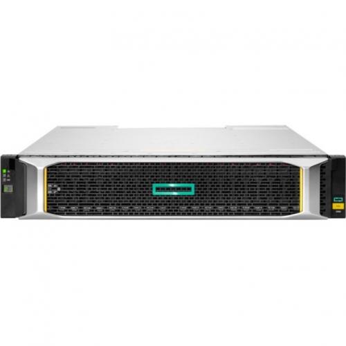 HPE MSA 2062 10GbE ISCSI SFF Storage Alternate-Image1/500