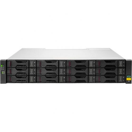 HPE MSA 2060 10GbE ISCSI LFF Storage Alternate-Image1/500