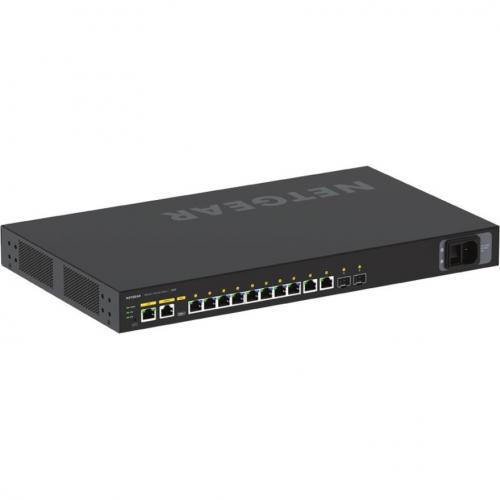 Netgear AV Line M4250 10G2XF PoE++ Ethernet Switch Alternate-Image1/500