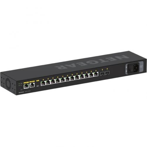 Netgear AV Line M4250 12M2XF 12x2.5G And 2xSFP+ Managed Switch (MSM4214X) Alternate-Image1/500
