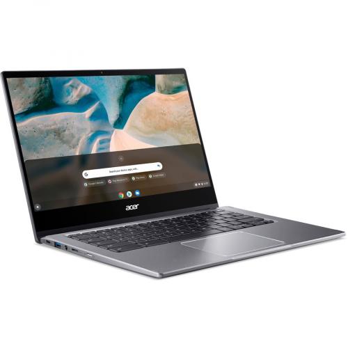 Acer CP514 1WH CP514 1WH R8US 14" Touchscreen Convertible 2 In 1 Chromebook   Full HD   1920 X 1080   AMD Ryzen 5 3500C Quad Core (4 Core) 2.10 GHz   8 GB Total RAM   128 GB SSD Alternate-Image1/500