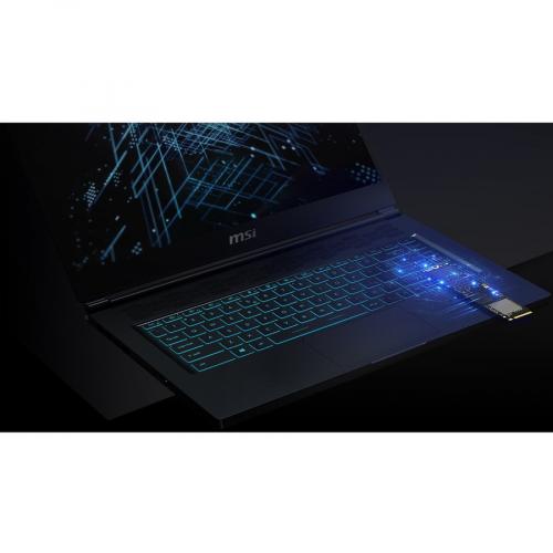 MSI Stealth 15M A11SDK 063 15.6" Gaming Notebook   Full HD   1920 X 1080   Intel Core I7 11th Gen I7 1185G7 1.20 GHz   16 GB Total RAM   512 GB SSD   Carbon Gray Alternate-Image1/500