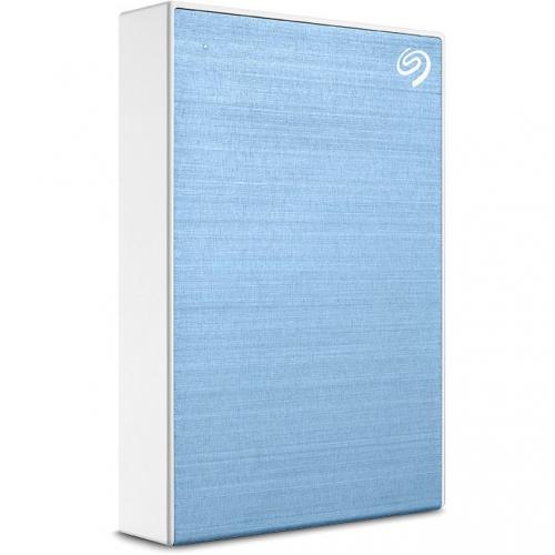 Seagate One Touch STKB1000402 1 TB Portable Hard Drive   2.5" External   Light Blue Alternate-Image1/500