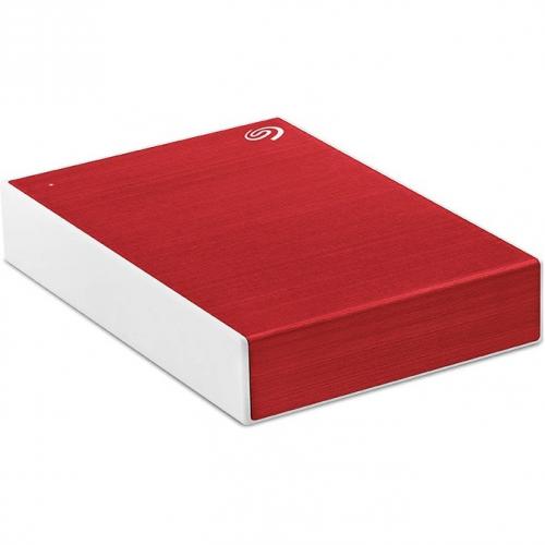 Seagate One Touch STKC4000403 4 TB Portable Hard Drive   2.5" External   Red Alternate-Image1/500