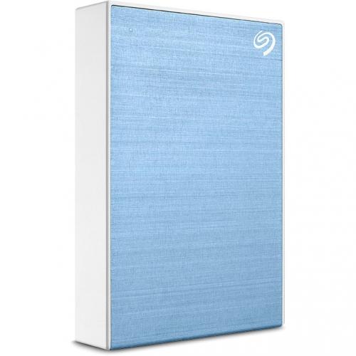 Seagate One Touch STKC5000402 5 TB Portable Hard Drive   2.5" External   Light Blue Alternate-Image1/500
