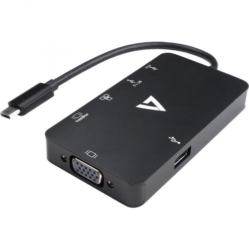 V7 HDMI/USB C Audio/Video Adapter Alternate-Image1/500
