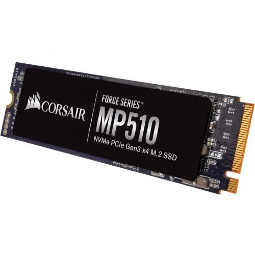 Corsair Force MP510 4 TB Solid State Drive   M.2 2280 Internal   PCI Express NVMe (PCI Express NVMe 3.0 X4) Alternate-Image1/500