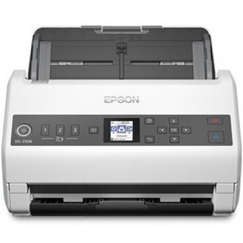 Epson DS 730N Sheetfed Scanner   600 Dpi Optical Alternate-Image1/500