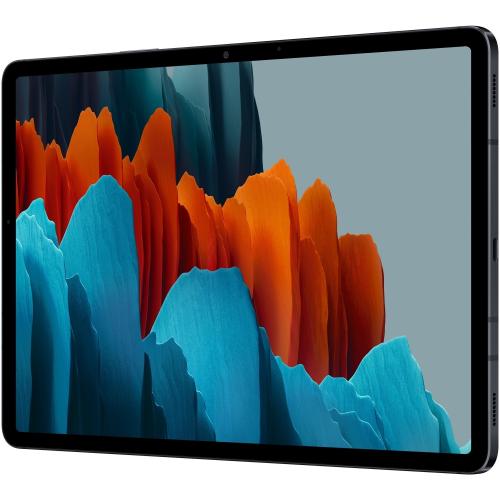Samsung Galaxy Tab S7 SM T878 Tablet   11" WQXGA   Octa Core (8 Core) 3.09 GHz 2.40 GHz 1.80 GHz   6 GB RAM   128 GB Storage   Android 10   5G   Mystical Black Alternate-Image1/500