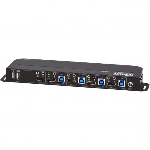 Tripp Lite By Eaton 4 Port HDMI/USB KVM Switch   4K 60 Hz, HDR, HDCP 2.2, IR, USB Sharing Alternate-Image1/500