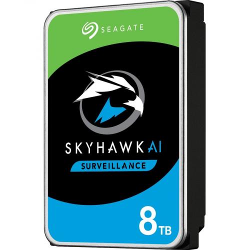 Seagate SkyHawk AI ST8000VE001 8 TB Hard Drive   3.5" Internal   SATA (SATA/600) Alternate-Image1/500