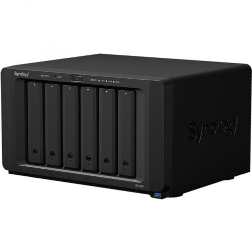 Synology DiskStation DS1621+ SAN/NAS Storage System Alternate-Image1/500