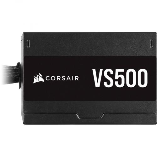 Corsair VS Series VS500   500 Watt 80 PLUS Certified Non Modular ATX PSU Alternate-Image1/500