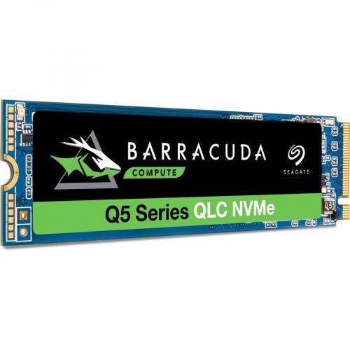 Seagate BarraCuda ZP1000CV3A001 1 TB Solid State Drive   M.2 Internal   PCI Express NVMe Alternate-Image1/500