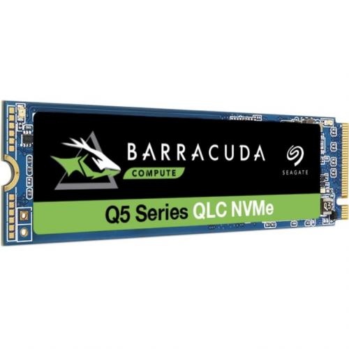 Seagate BarraCuda ZP2000CV3A001 2 TB Solid State Drive   M.2 Internal   PCI Express NVMe Alternate-Image1/500