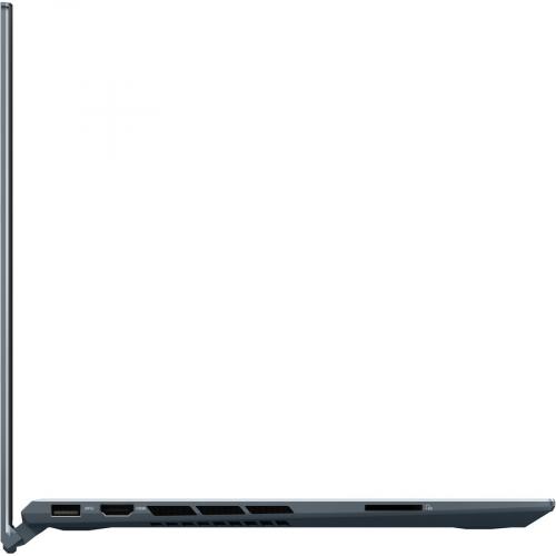 Asus ZenBook 15 UX535 UX535LI XH77T 15.6" Touchscreen Rugged Notebook   Full HD   1920 X 1080   Intel Core I7 10th Gen I7 10750H Hexa Core (6 Core) 2.60 GHz   16 GB Total RAM   256 GB SSD   Pine Gray Alternate-Image1/500