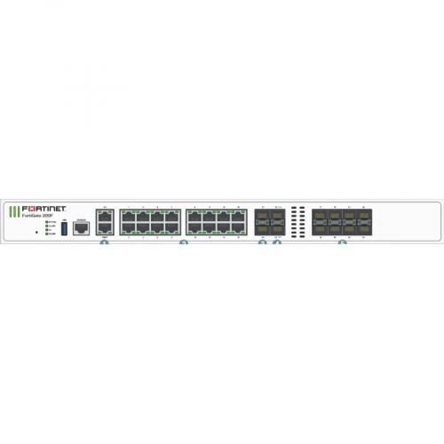 Fortinet FortiGate FG 201F Network Security/Firewall Appliance Alternate-Image1/500