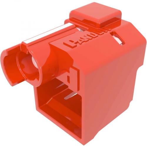 Panduit Standard, Lock In Devices, Red Alternate-Image1/500