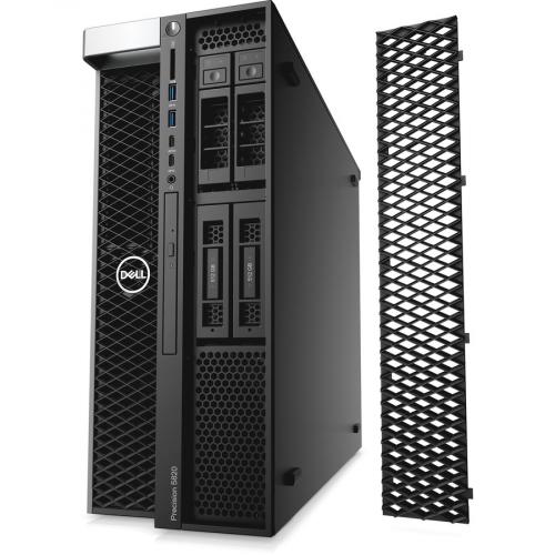 Dell Precision 5000 5820 Workstation   1 X Intel Core I9 Deca Core (10 Core) I9 10900X 10th Gen 3.70 GHz   16 GB DDR4 SDRAM RAM   256 GB SSD   Tower Alternate-Image1/500