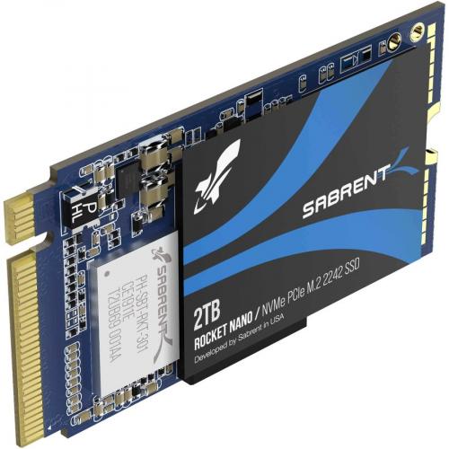 Sabrent Rocket SB 1342 2TB 2 TB Solid State Drive   M.2 2242 Internal   PCI Express NVMe (PCI Express NVMe 3.0 X4) Alternate-Image1/500