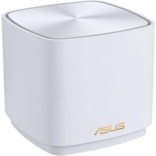 Asus ZenWiFi AX XD4 (W 3 PK) Wi Fi 6 IEEE 802.11ax Ethernet Wireless Router Alternate-Image1/500