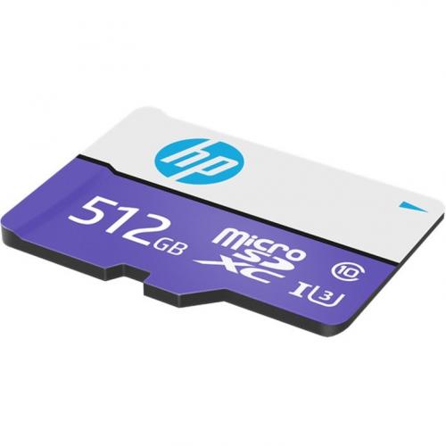 HP Mx330 512 GB Class 10/UHS I (U3) MicroSDXC Alternate-Image1/500