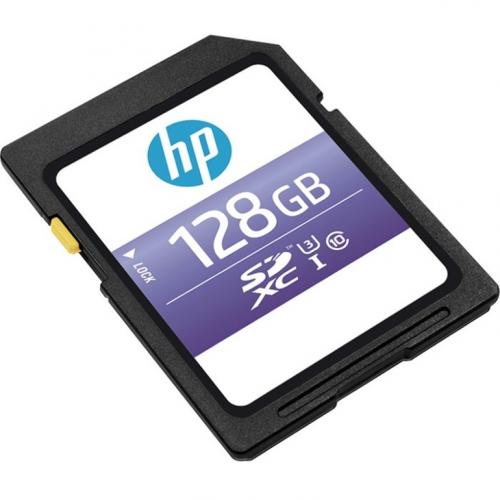 HP Sx330 128 GB Class 10/UHS I (U3) SDXC Alternate-Image1/500