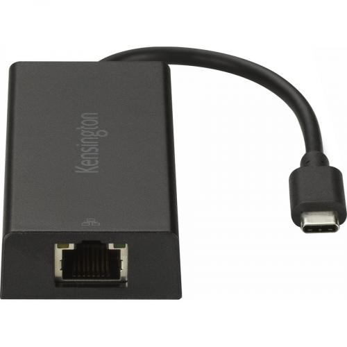Kensington Managed USB C To 2.5G Ethernet (PXE Boot And DASH) Adapter Alternate-Image1/500